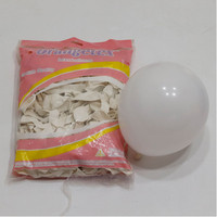 30/50/100PCS małe balony matowe okrągłe lateksowe ślubne dekoracje urodzinowe Baby Shower rocznica 5 Cal 4